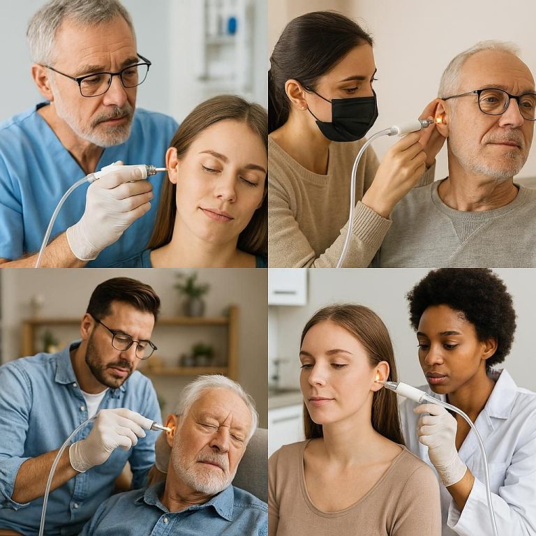 Ear wax removal Ear wax removal